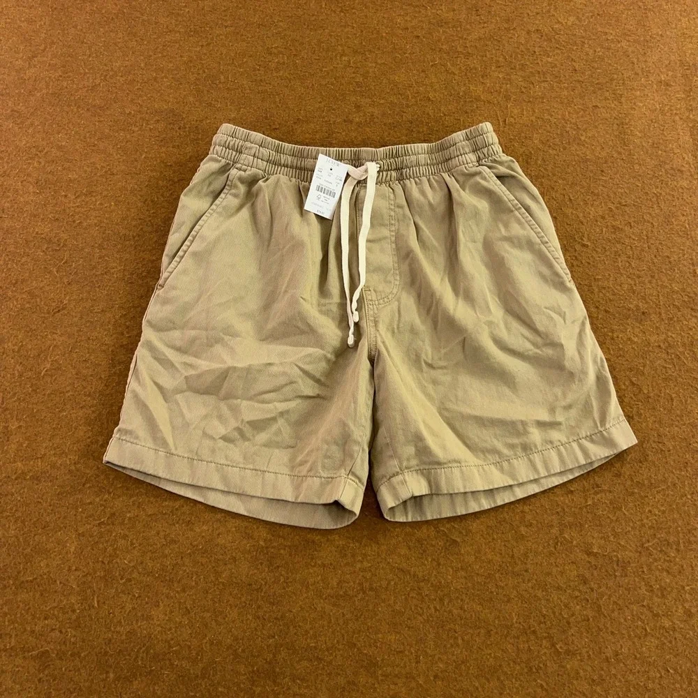 J.Crew Mens Small Khaki Tan 6